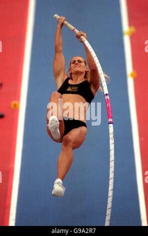 Athlétisme - Grand Prix de l'intérieur de l'UGC - NIA, Birmingham Banque D'Images