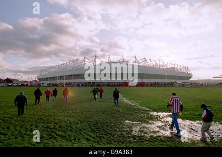 Soccer - FA Premiership Carling v Sunderland - Liverpool Banque D'Images