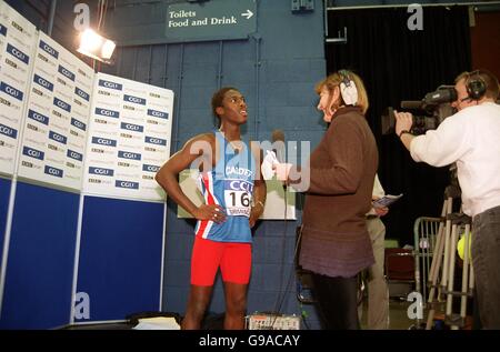 Athlétisme - Essais à l'intérieur de l'UGC et AAA Championships - NIA, Birmingham Banque D'Images