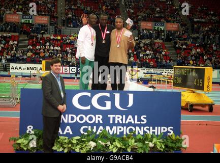 Athlétisme - Essais à l'intérieur de l'UGC et AAA Championships - NIA, Birmingham Banque D'Images