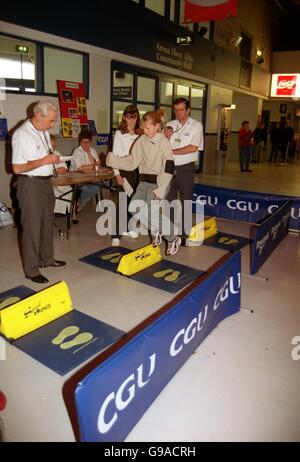 Athlétisme - Essais à l'intérieur de l'UGC et AAA Championships - NIA, Birmingham Banque D'Images