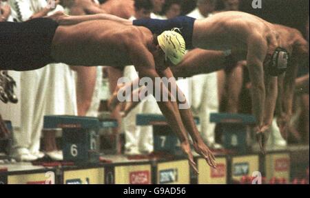 Natation - Huitième Coupe du Monde de la FINA - Ponds Forge, Sheffield Banque D'Images