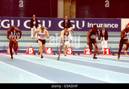 Athlétisme - Essais à l'intérieur de l'UGC et AAA Championships - NIA, Birmingham Banque D'Images