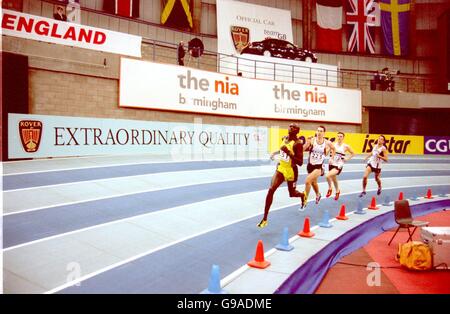 Athlétisme - Essais à l'intérieur de l'UGC et AAA Championships - NIA, Birmingham Banque D'Images