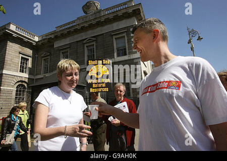L'EAU ENVIRONNEMENT l'Irlande Banque D'Images