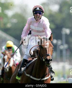 Chester RACING Banque D'Images