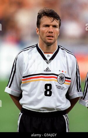 Lothar Matthaus entregó la camiseta que Diego Maradona usó en la final