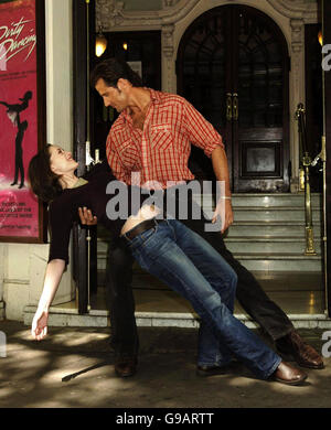 'Dirty Dancing - l'histoire classique sur scène' - Photocall - Aldwych Theatre Banque D'Images