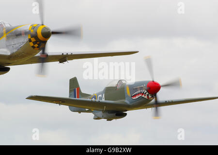 Mustangs KH774 P-51D pour l'Amérique du Nord, Banque D'Images