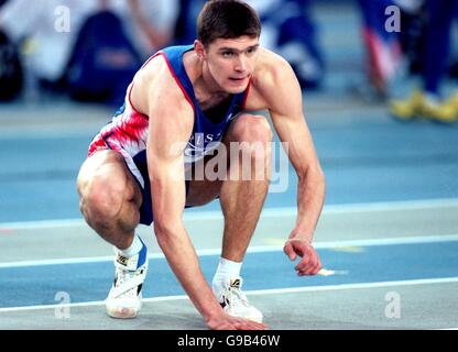 Athlétisme - UGT Cinq Nations Match International - Kelvin Hall, Glasgow Banque D'Images