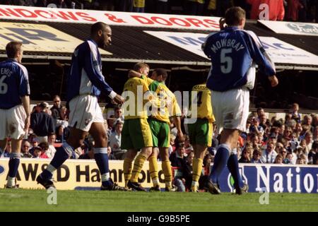 Soccer - Division de la Ligue nationale un - Ipswich Town v Norwich City Banque D'Images