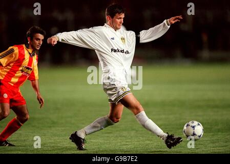 Football - Coupe UEFA - première demi-finale de la jambe - Galatasaray v Leeds United Banque D'Images