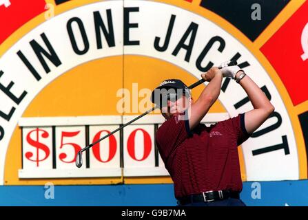 Women's Golf - Australian Ladies' Masters - Queensland. Webb Karrie Banque D'Images