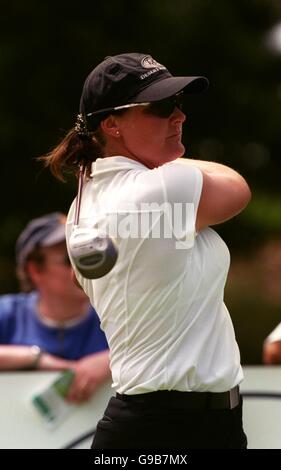 Women's Golf - Australian Ladies' Masters - Queensland. Maria Hjorth Banque D'Images