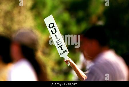 Du golf féminin - Australian Ladies' Masters - Queensland Banque D'Images