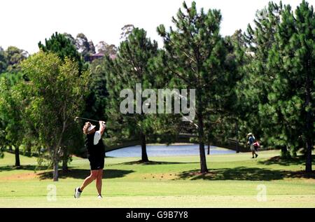 Du golf féminin - Australian Ladies' Masters - Queensland Banque D'Images