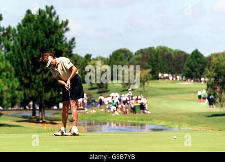 Du golf féminin - Australian Ladies' Masters - Queensland Banque D'Images