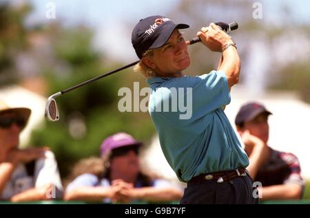 Du golf féminin - Australian Ladies' Masters - Queensland Banque D'Images