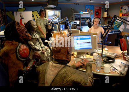 SHOWBIZ Lordi Banque D'Images