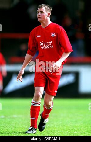 Soccer - Conférence Nationale - Scarborough v Morecambe Banque D'Images