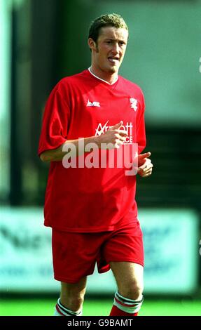 Soccer - Conférence nationale - Scarborough / Morecambe. Chris Tate, Scarborough Banque D'Images