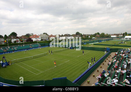 Le Tennis - Trophée Surbiton 2006 - Surbiton Racket Club de remise en forme et de Banque D'Images