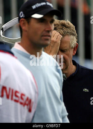 Nissan Irish Open Banque D'Images