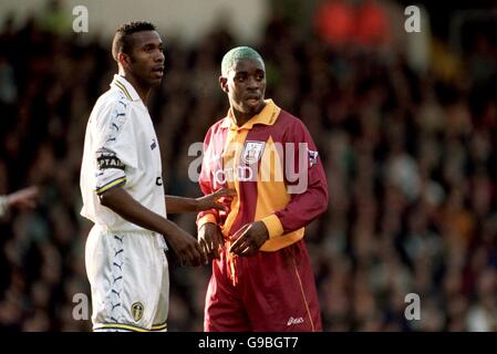 Soccer - FA Premiership Carling - Bradford City v Leeds United Banque D'Images