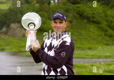 GOLF Irish Open Banque D'Images