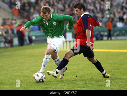 Football Irlande Banque D'Images