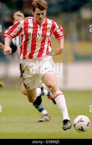 Football - FA Carling Premiership - Sheffield Wednesday / Sunderland. Kevin Kilbane, Sunderland Banque D'Images