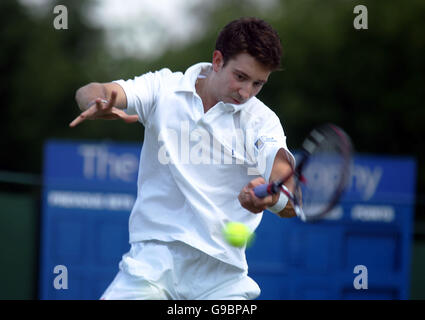 Le Tennis - Trophée Surbiton 2006 - Surbiton Racket Club de remise en forme et de Banque D'Images