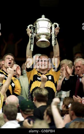 Rugby Union - coupe amère du Tetley - Final - guêpes v Northampton Banque D'Images