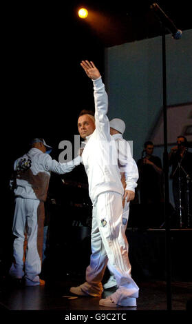 East 17 Reunion Concert, Shepherds Bush Empire - Londres Banque D'Images