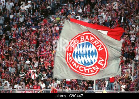 Le football allemand - DFB Pokal - Final - Bayern Munich v Werder Brême Banque D'Images