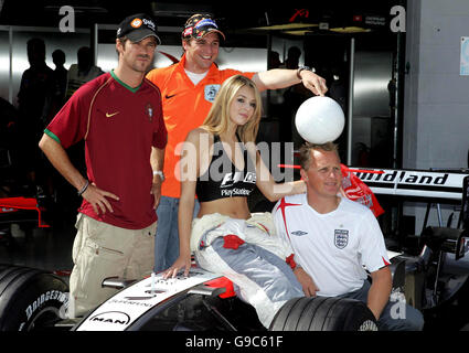 Silverstone AUTO Keeley Banque D'Images