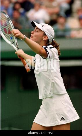 Tennis - Wimbledon - Premier tour Banque D'Images