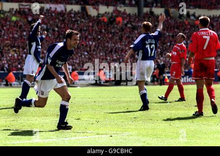 Soccer - Division de la Ligue nationale un - Play Off Final - Barnsley v Ipswich Town Banque D'Images