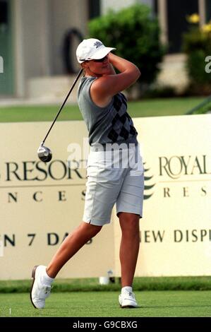 Women's Golf - Australian Ladies' Masters - Queensland. Maria Hjorth Banque D'Images