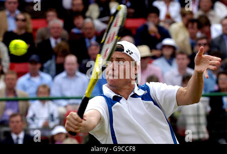 Lleyton Hewitt en Australie pendant les championnats Stella Artois au Queen's Club de Londres. Banque D'Images