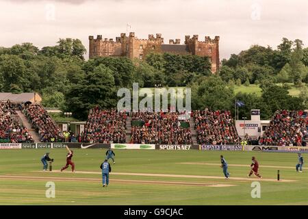 Cricket - NatWest Series Tournoi triangulaire - Angleterre v West Indies Banque D'Images
