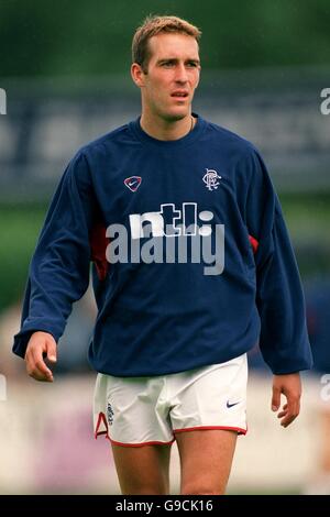 Football - amical - Alphense Boys v Rangers. Fernando Ricksen, Rangers Banque D'Images