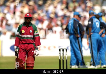 Cricket - NatWest Series Tournoi triangulaire - Angleterre v West Indies Banque D'Images