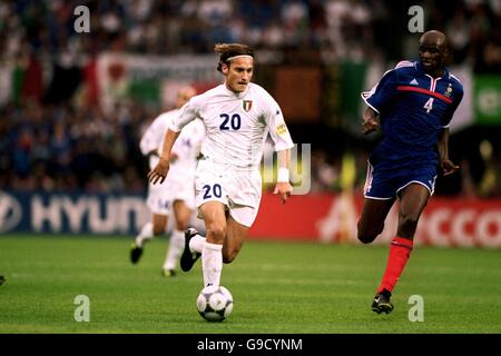 L'Équipe Du 02/07/2000 - Finale Euro France Italie - Édition Originale