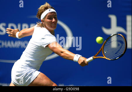 Tennis - Hastings - 2006 championnats internationaux directs Le Devonshire Park Banque D'Images