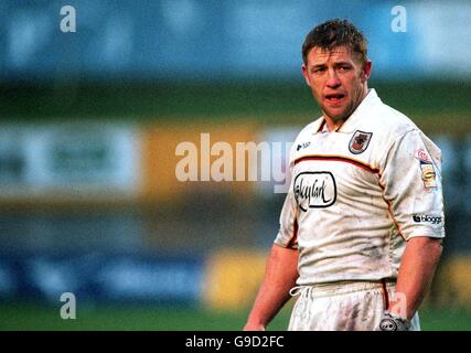 Rugby League - Tetley Amer Super League - Bradford Bulls v St Helens Saints Banque D'Images