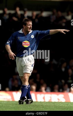 Football - Carling FA Premiership - Leicester City v Aston Villa Banque D'Images