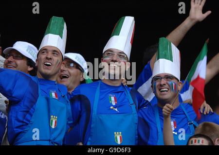 Football - Coupe du Monde de la FIFA 2006 - Quart de finale - Italie / Ukraine - AOL Arena Banque D'Images