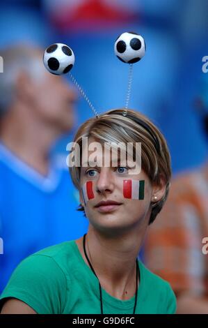 Football - Coupe du Monde de la FIFA 2006 - Quart de finale - Italie / Ukraine - AOL Arena Banque D'Images