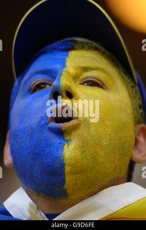 Football - Coupe du Monde de la FIFA 2006 - Quart de finale - Italie / Ukraine - AOL Arena Banque D'Images